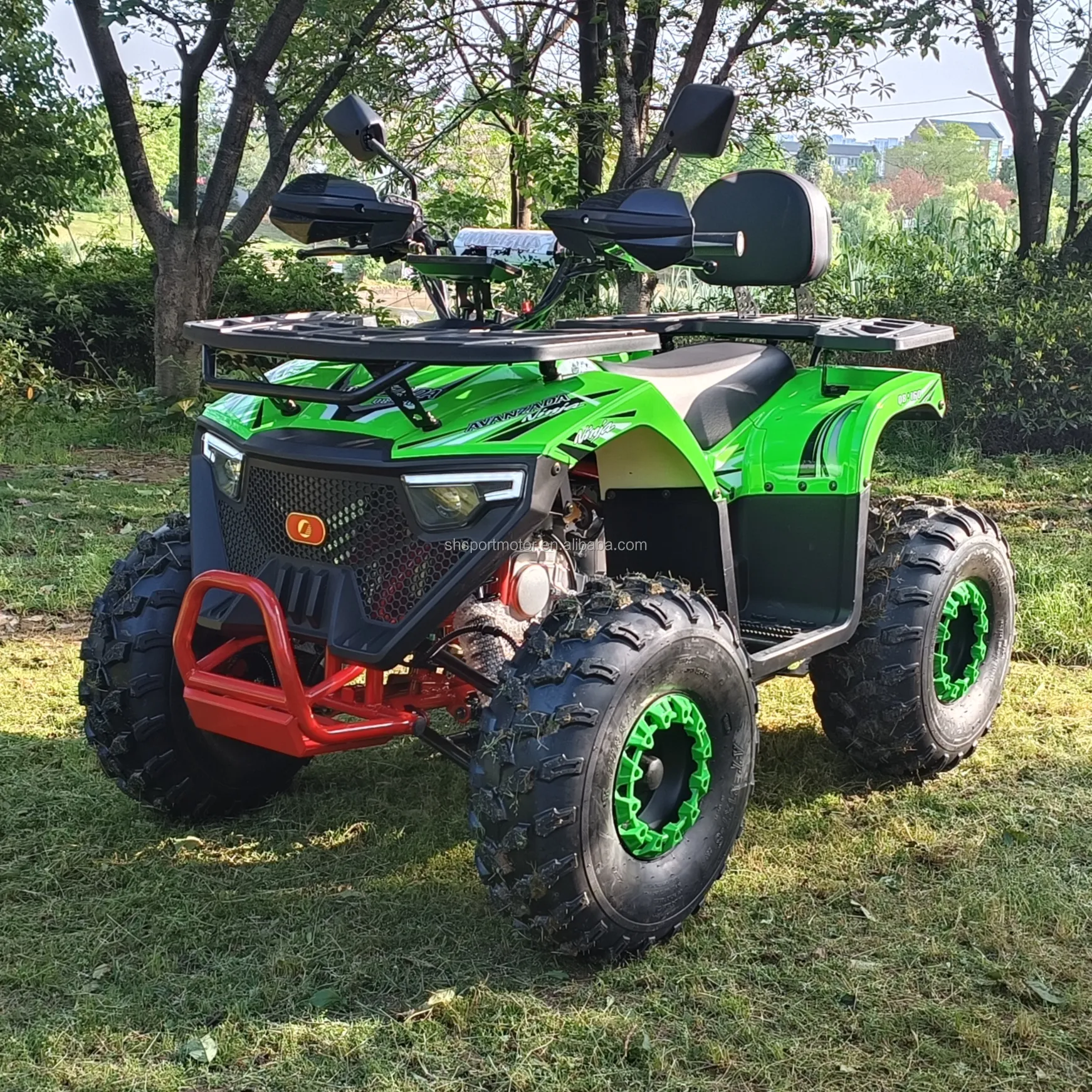 2024 Quad Atv Adult Atv 125cc 150cc Atv Quad Voor Volwassenen 4 Wielen Off-Road Motorfiets Buggy Met Hoge Snelheid