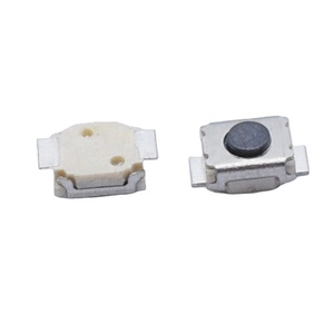 <strong>B3U</strong>-<strong>1000P</strong>-<strong>B</strong> 12V 0.5A 2.5*3*1.5 Tact Switch SMD/SMT Mini 2 Pin Tactile Switch Equivalent With <strong>B3U</strong>-<strong>1000P</strong> Switch - Product Image 1