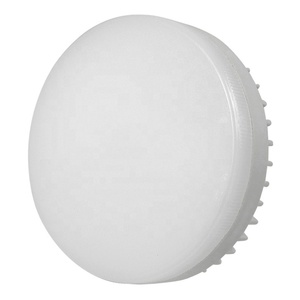 ไฟเพดาน LED กลม5W พร้อมแหล่ง SMD โคมไฟ GX53 AC85-265V 6500K CT PC วัสดุตัวเครื่องได้รับการรับรองจาก ROHS EMC สำหรับใช้ในบ้าน - Product Image 4