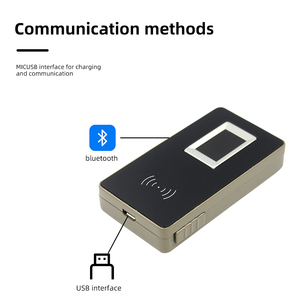 Wireless <strong>USB</strong> <strong>Fingerprint</strong> Scanner Bluetooth <strong>USB</strong> <strong>Fingerprint</strong> <strong>Reader</strong> IOS <strong>Fingerprint</strong> Sensor with Free SDK - Product Image 3