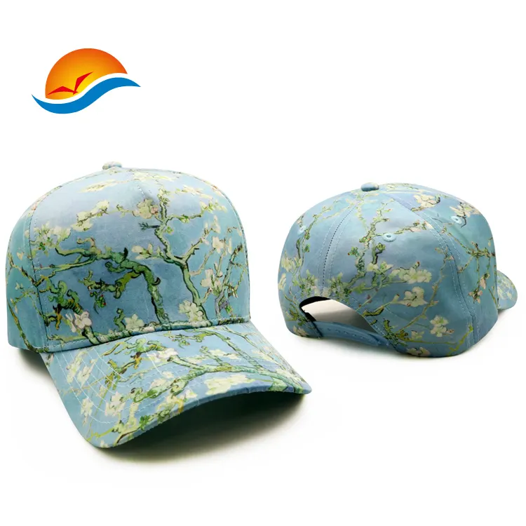 Vendita calda di moda nuovi cappelli di design con logo personalizzato in tinta unita 5 pannelli da uomo donna hip hop golf papà cappellini da baseball