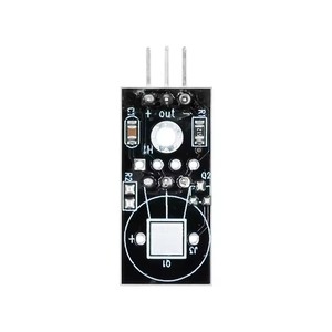 DC 4V-30V LM35Dデジタル温度センサーリニアモジュールLM35スマートカー用 - Product Image 4