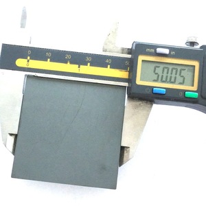 50*50 * 2.0mm正方形フェライトシート高周波シールドマルチピースソリューション用無錫チャンバーで使用 - Product Image 2