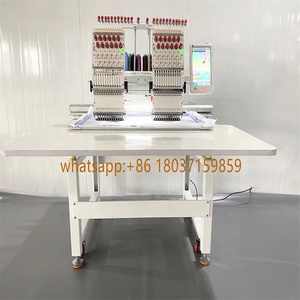 Ndustrial ululti OGO uutomatic hinhina Hat 4 6 Head omomputer sed brombroidery Machine omomputerizado 60 Hat for Sale - Product Image 6
