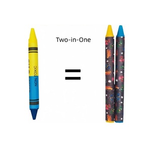Cổ phiếu có sẵn đôi màu sắc đôi bên hai-trong một <span class=keywords><strong>Crayon</strong></span> cho trẻ em - Product Image 3