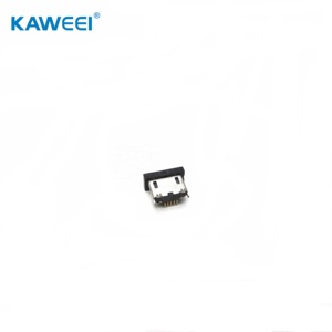 定制高品质立式微型USB b型SMT公连接器5针，用于安卓数据传输 - Product Image 5