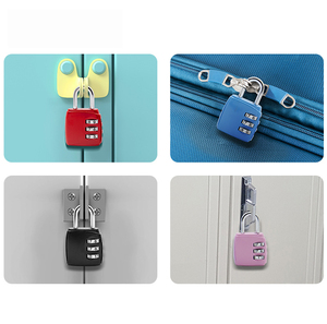 High <strong>Security</strong> Changeable <strong>Password</strong> <strong>Code</strong> 3 Digit Number Padlock Pad Lock - Product Image 6