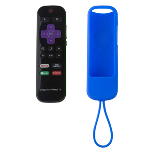 Bester Preis Fernbedienung Silikons chutz hülle Lanyard Design Case Shell für TCL ROKU HD Modell Wireless Control - Product Image 3