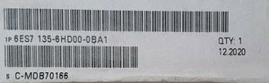 MÓDULO ANALÓGICO SIMATIC ET200SP 6ES7135-6HD00-0BA1 6ES7 135-6HD00-0BA1 US 6ES7135-6HD00-0BA1 - Product Image 3