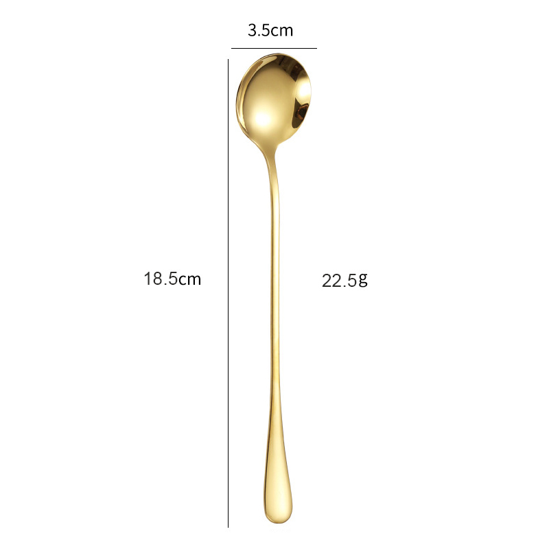 Gold round