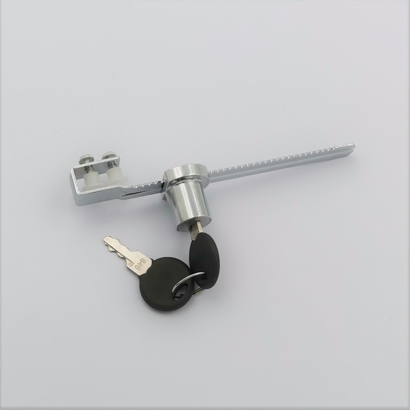 Brushed chrome plating