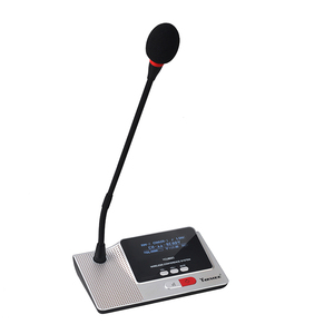 VHF настольный микрофон без помех, проводной микрофон для конференц-зала YCU892 YARMEE - Product Image 2