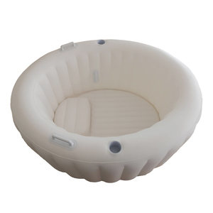 Nước <span class=keywords><strong>Inflatable</strong></span> hồ bơi sinh với tay cầm ghế đệm và giữ cốc - Product Image 1