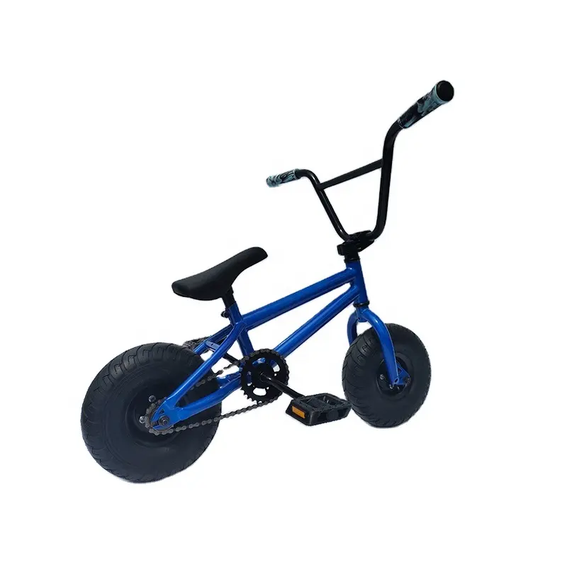 10 "नई मॉडल वसा टायर सबसे अच्छा बेच मिनी BMX बाइक घुमाव शैली 10 इंच मिनी BMX बाइक
