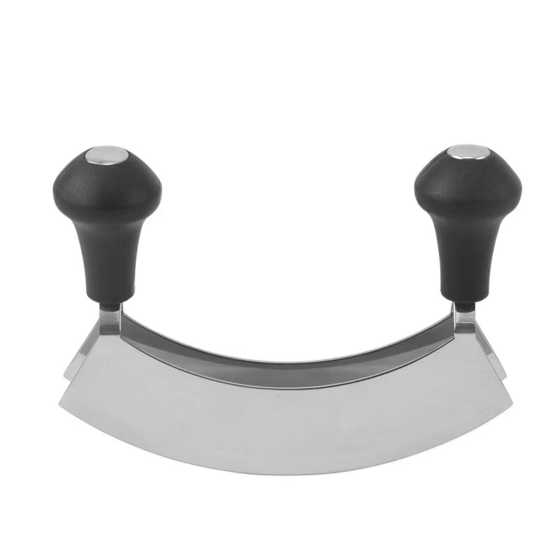 7 inch - Plastic Handle - Double side cut
