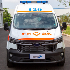 病院患者輸送のための専門的な変換トランジット362救急車輸入医療機器変換 - Product Image 6
