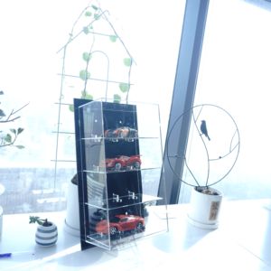 Thiết Kế Mới 1 18 Quy Mô Rõ Ràng Diecast Mô Hình Xe Hiển Thị Trường Hợp Cho Hiển Thị Chỉ Chưa Có Đánh Giá - Product Image 1