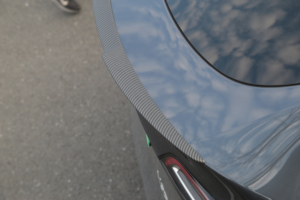 Tesla modeli için spor küçük kuyruk Y hafif spor kuyruk kanat arka gövde üzerinde şık spor kuyruk - Product Image 6