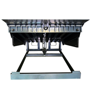 Plataforma de carga estacionaria para carretilla elevadora, plataforma de carga hidráulica de aluminio, para transporte de productos - Product Image 4