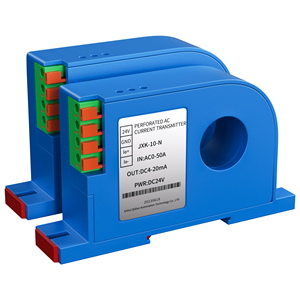 ホール電流トランスミッタ0-600A 22mm穴AC電流信号センサーAC 0-10A 0-20A 0-30A電流トランスデューサ4-20mA 0-10V RS485 - Product Image 6