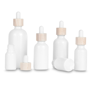 5ml 10ml 15ml 20ml 30ml 50ml 100ml White Porcelain Ceramic <strong>Perfume</strong> Essential Oil Bottle with Dropper and Spray Top - Product Image 2