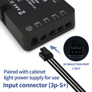 6 MM Smart Home Ultra-thin Design Hand Scaning 1 a Current 100 W <strong>Sensor</strong> Switch for Light / <strong>Mirror</strong> - Product Image 5