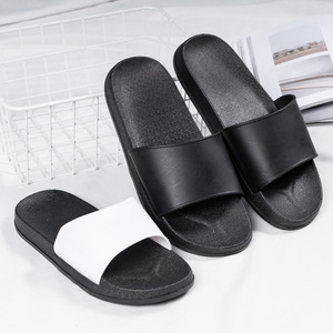 Hochwertige Indoor PVC Slide Slipper Sandalen Fabrik Großhandel Anti-Rutsch-<span class=keywords><strong>Design</strong></span> Elastische Sohle Leichte Dämpfung für den Sommer