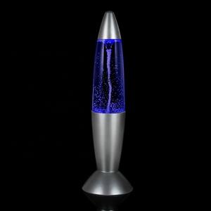 Promozione di vendita calda Mini Shake Glitter lampada decorativa da tavolo bottiglia di liquido creativo lampada lavica colorata Tornado LED Night Light - Product Image 4