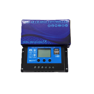 Regolatore di carica solare BELTTT 10A 10V/24V PWM regolatore solare a 4 fasi - Product Image 1