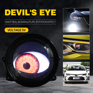 2025 Xenplus fabrika toptan 6 stil şeytan göz far Led şeytan göz 360 derece göz araba aydınlatma sistemi 12v evrensel araba için - Product Image 2