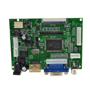 HD MI VGA AV-Bildschirm anzeige modul 7-Zoll-LCD-Bildschirmtreiberplatine für Pcduino Banana Pi Raspberry - Product Image 3