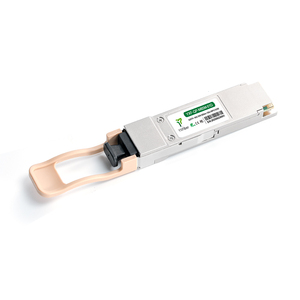 In Stock 40G <strong>SR4</strong> QSFP+ 850nm 100m MPO DDM Multi Mode Fiber Optical Transceiver Module QSFP-40G-<strong>SR4</strong> China Factory - Product Image 1