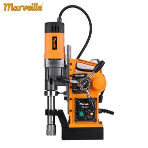 MW-60RT Marveille Chất Lượng Cao Mũi Khoan Lõi Di Động Tốc Độ Biến Thiên Tự Động 65Mm 110V 16500N Mũi Khoan Từ MT3 Dca - Product Image 4