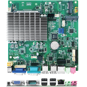 Energy-efficient Kiosk Solution Intel Celeron N5105 <strong>CPU</strong> Digital Signage Motherboard with 2*EDP/1*VGA/1*LVDSP Display Output - Product Image 3