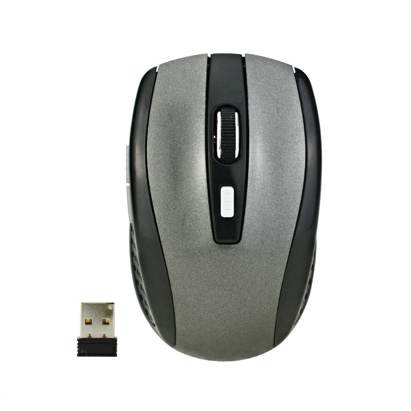 Горячая продажа 2,4 ГГц Беспроводная оптическая мышь USB 2,0 приемник мышь пользовательские деловые подарки - Product Image 5