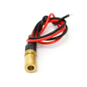 DOT Green Laser Module 520nm 5MW DOT Laser ModuleとAPC Drive Circuit