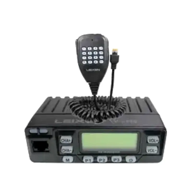 LEIXEN VV-898S enkripsi suara interkom jarak jauh interkom khusus UHF VHF Radio untuk mobil
