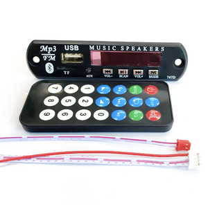 Placa decodificadora Bluetooth MP3, amplificador decodificador, módulo Bluetooth, accesorios de audio, versión Bluetooth 5,0