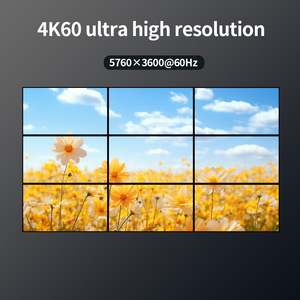 Bitvisus 4K admite varias configuraciones de entrada/salida, adecuadas para entornos complejos - Product Image 3
