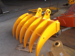 OEM定制挖掘机耙定制尺寸土地清理耙Q355B 1年保修 - Product Image 4