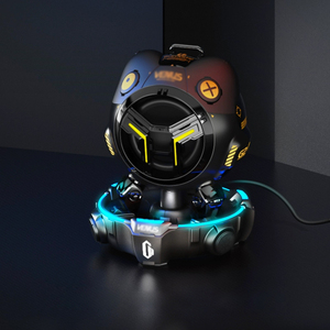 Mini Mech small speaker Desktop portable audio high quality <strong>keyboard</strong> mouse speaker