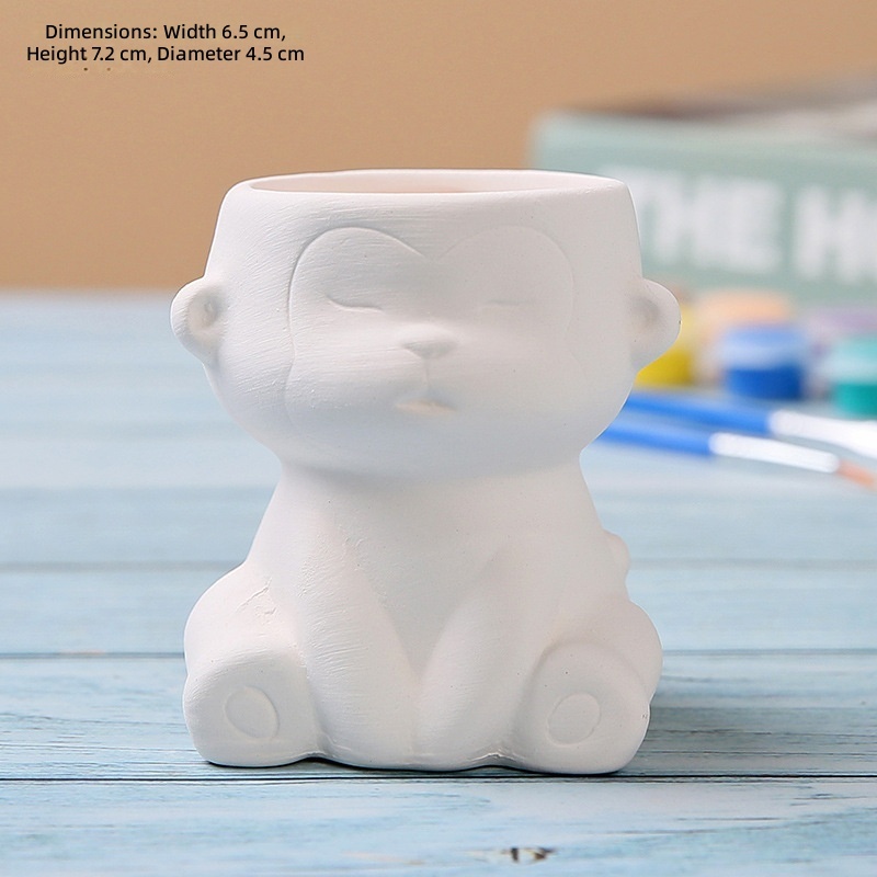 white -monkey