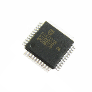 Electronic components IC interface integrated circuit, video coding chip QFP-44 original <strong>SAA7121H</strong> - Product Image 1