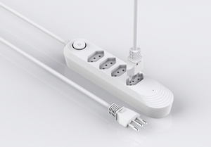 4 yollu 3 yuvarlak Pin çok fiş şerit güç 2025 güç brezilyalı özel elektrik İletişim soket çıkış genişletici - Product Image 6