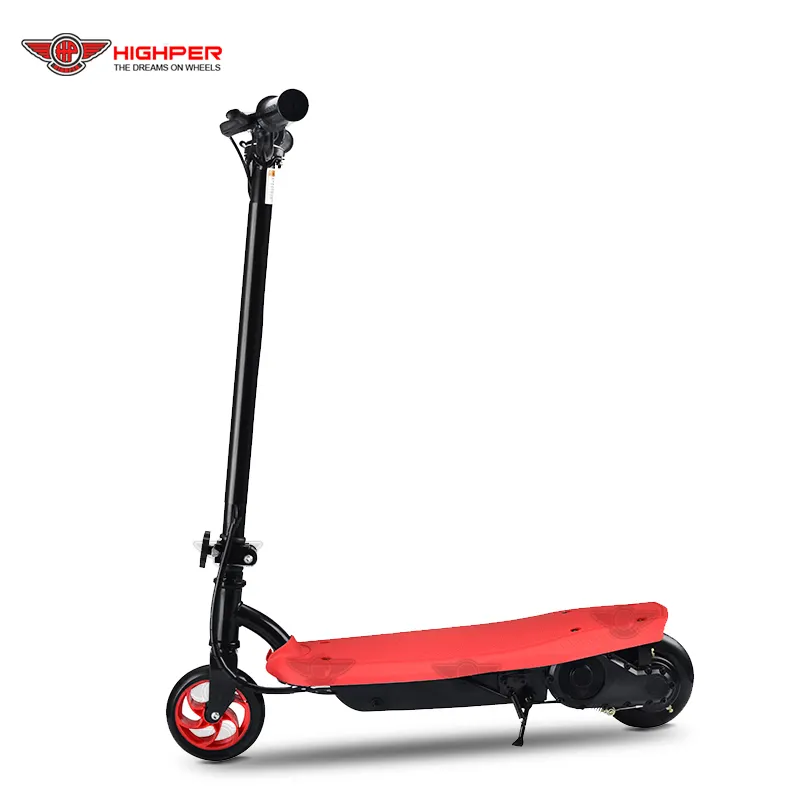 120W 2 ruedas Scooter de pie, Scooter eléctrico para niños