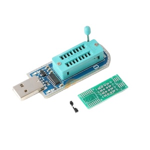 MinPro-I High Speed Programmer USB Motherboard Routing LCD BIOS FLASH 24 25 Burner (Blue board) - Product Image 1