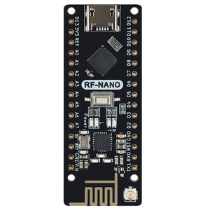 Scheda di sviluppo LORIDA RF-Nano compatibile modulo Wireless Nano 2.4G V3.0 NRF24L01 con arduino IDE - Product Image 2