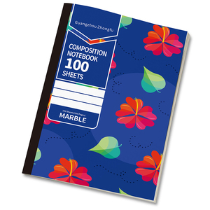 Writing Notebook Stationery Student Simple Exercise <strong>Book</strong> <strong>Basic</strong> Lined for School Office Customized Size Notebook - Product Image 5