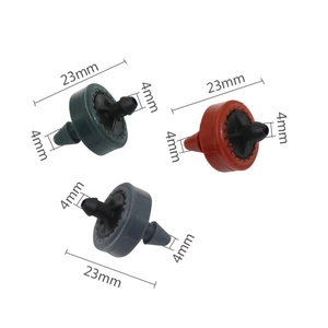 Titans 2L 4L 8L滴灌系统用塑料滴头压力补偿可调功能浇水 - Product Image 2