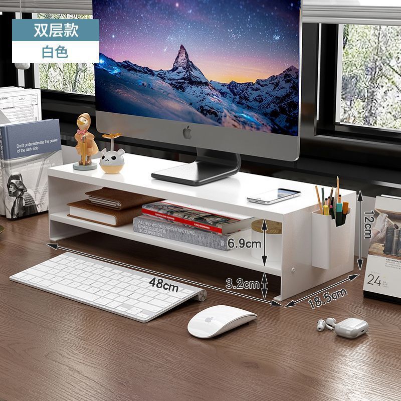 Type B Double-Layer White Pen Holder (Magnetic)